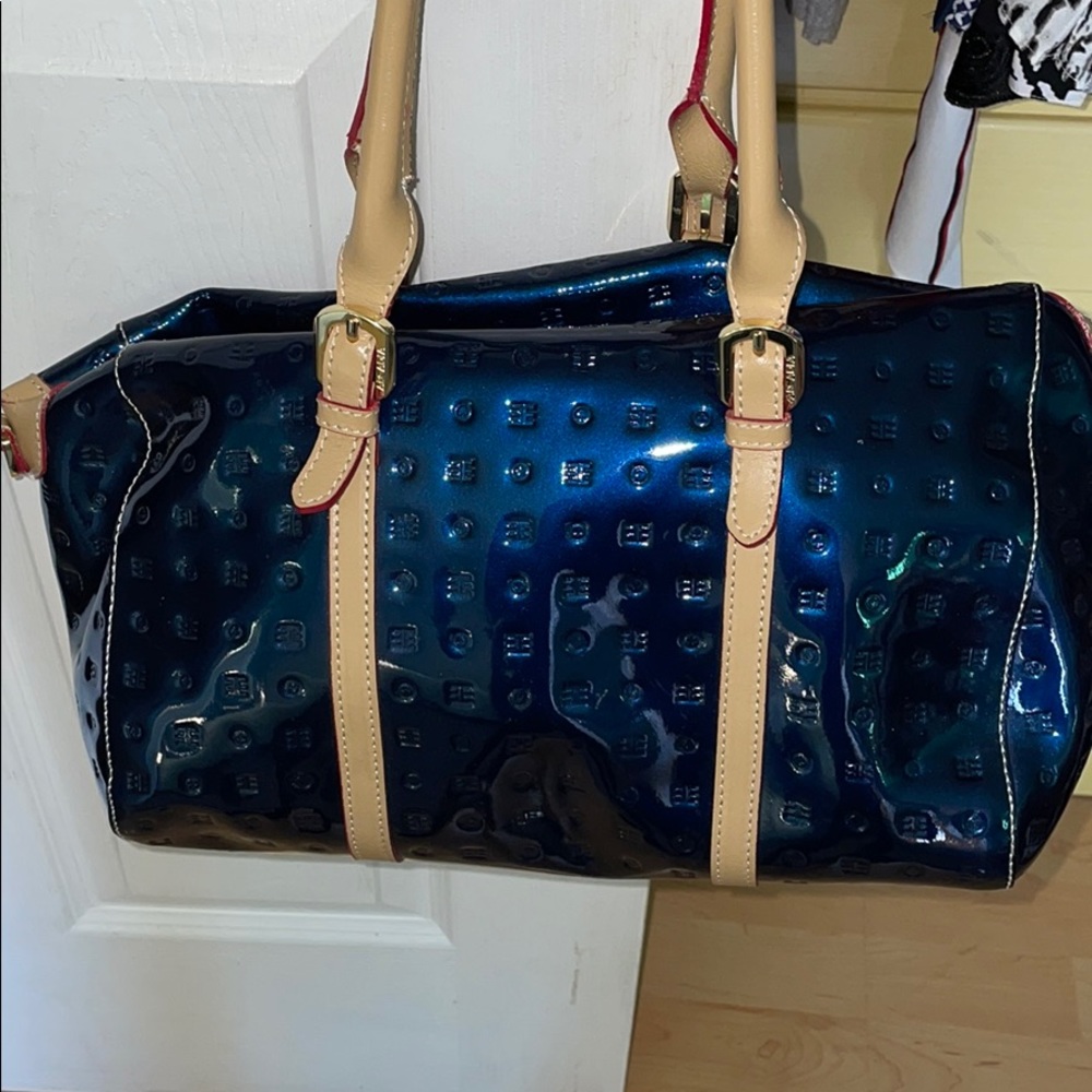 Arcadia Genuine Patent Leather Purse